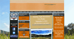 Desktop Screenshot of oneontaoutlaws.com